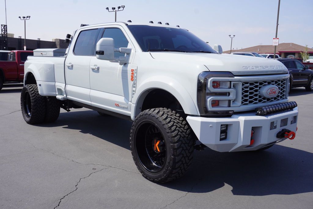 2025 Ford SUPER DUTY F-450 PLATINUM - 23063251 - 14