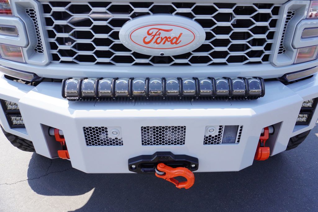 2025 Ford SUPER DUTY F-450 PLATINUM - 23063251 - 24