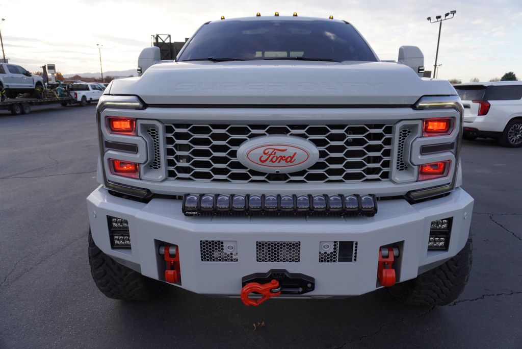 2025 Ford SUPER DUTY F-450 PLATINUM - 23063251 - 25