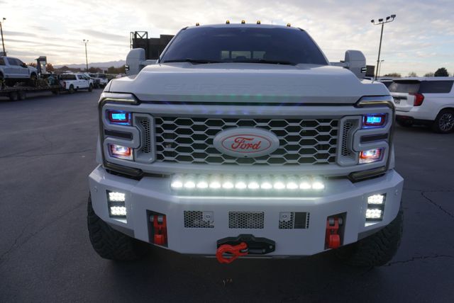 2025 Ford SUPER DUTY F-450 PLATINUM - 23063251 - 27