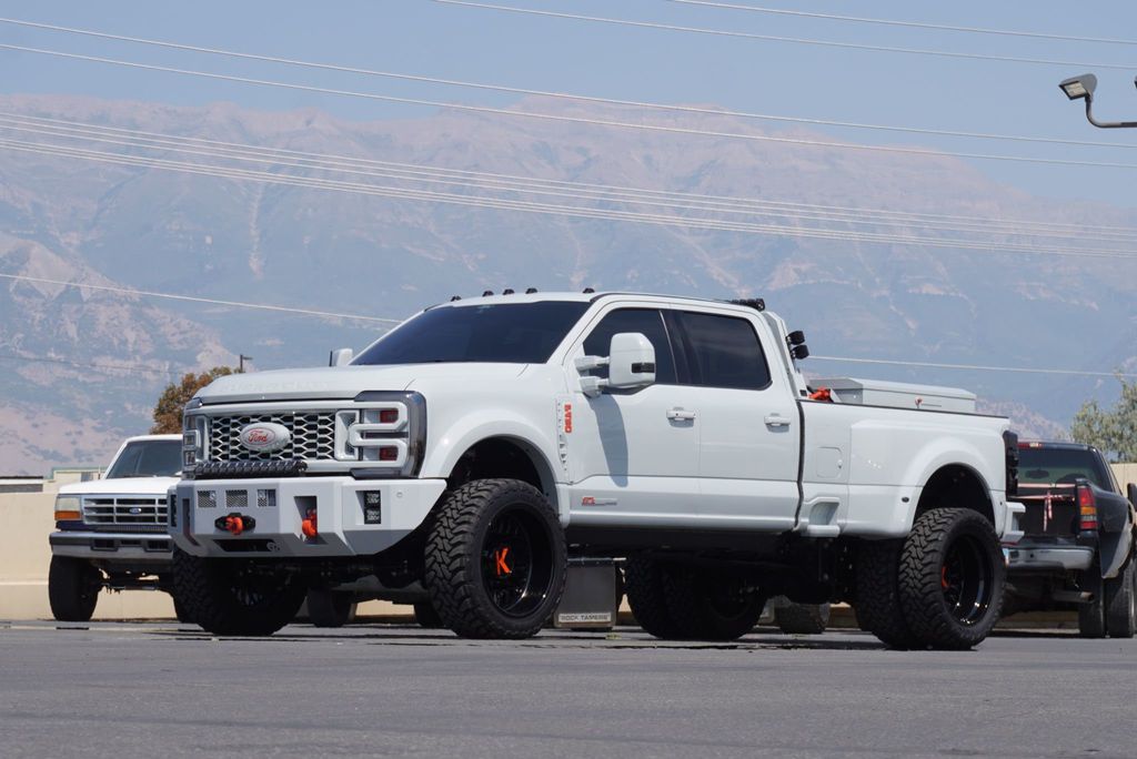 2025 Ford SUPER DUTY F-450 PLATINUM - 23063251 - 2