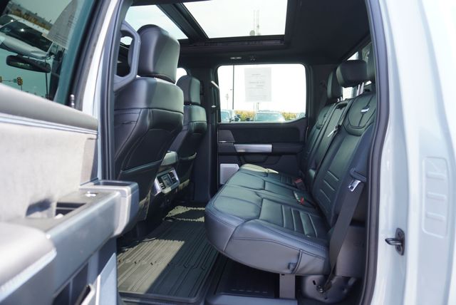 2025 Ford SUPER DUTY F-450 PLATINUM - 23063251 - 31