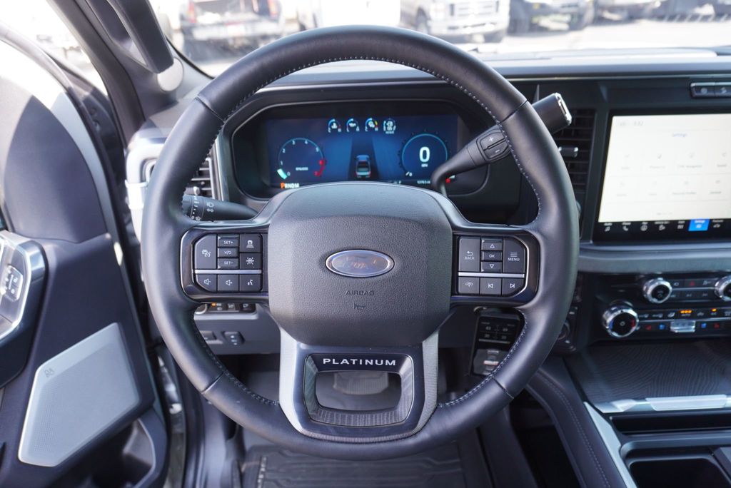 2025 Ford SUPER DUTY F-450 PLATINUM - 23063251 - 42