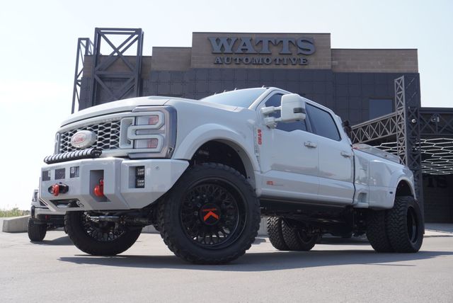 2025 Ford SUPER DUTY F-450 PLATINUM - 23063251 - 4