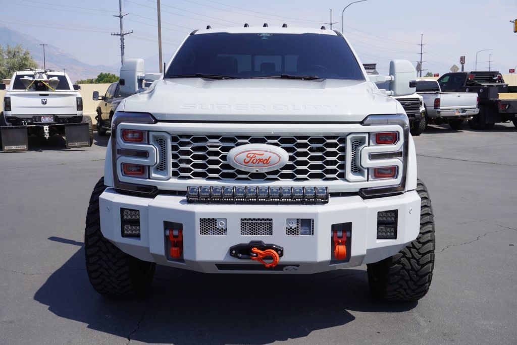 2025 Ford SUPER DUTY F-450 PLATINUM - 23063251 - 6