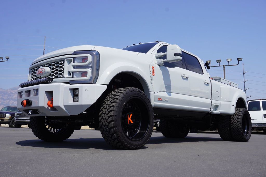 2025 Ford SUPER DUTY F-450 PLATINUM - 23063251 - 7