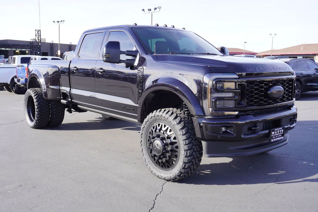 2025 Ford SUPER DUTY F-450 PLATINUM FX4 - 22944702 - 15