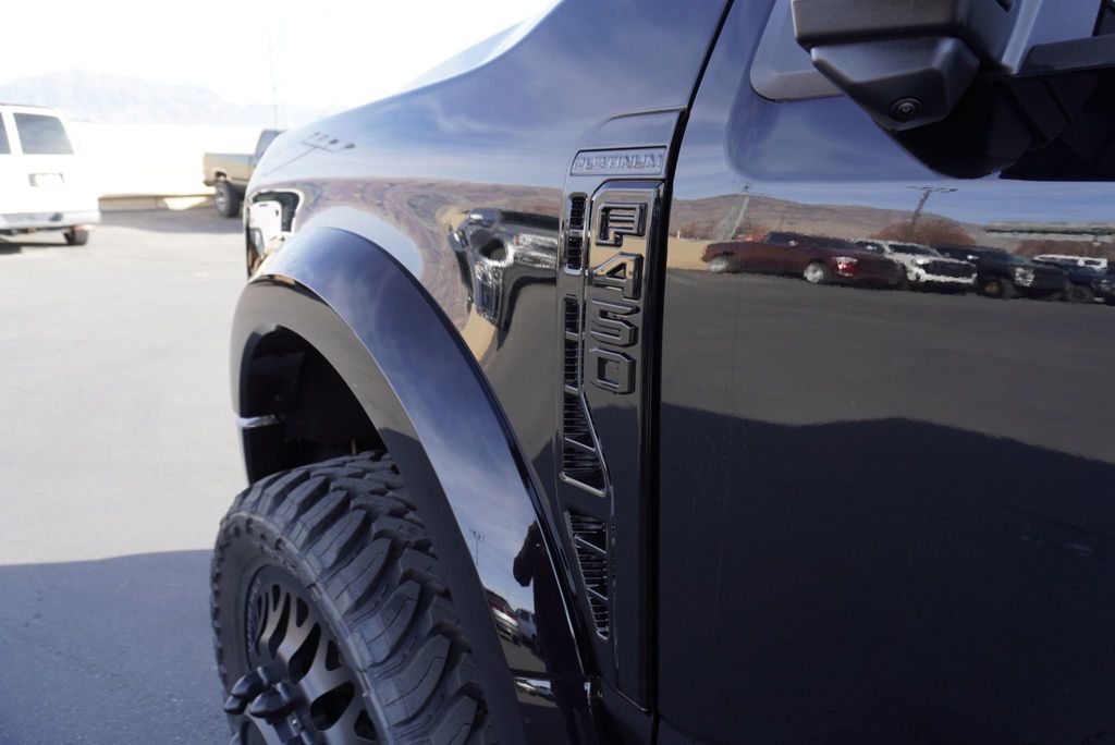 2025 Ford SUPER DUTY F-450 PLATINUM FX4 - 22944702 - 22