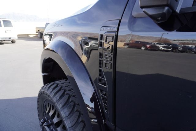 2025 Ford SUPER DUTY F-450 PLATINUM FX4 - 22944702 - 22