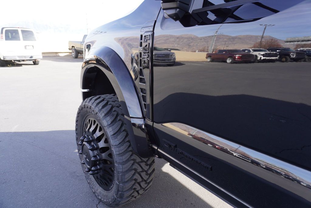 2025 Ford SUPER DUTY F-450 PLATINUM FX4 - 22944702 - 23