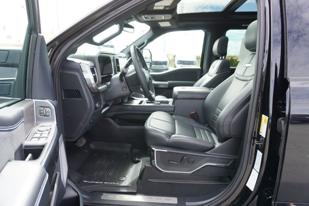2025 Ford SUPER DUTY F-450 PLATINUM FX4 - 22944702 - 25