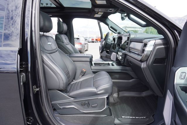 2025 Ford SUPER DUTY F-450 PLATINUM FX4 - 22944702 - 28