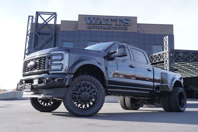 2025 Ford SUPER DUTY F-450 PLATINUM FX4 - 22944702 - 2