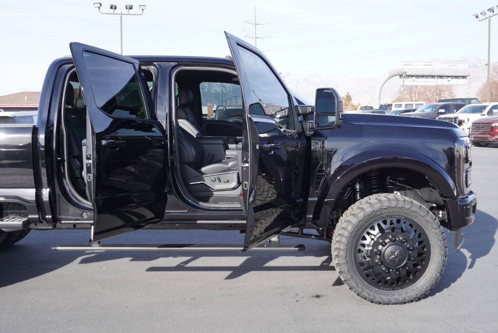 2025 Ford SUPER DUTY F-450 PLATINUM FX4 - 22944702 - 30