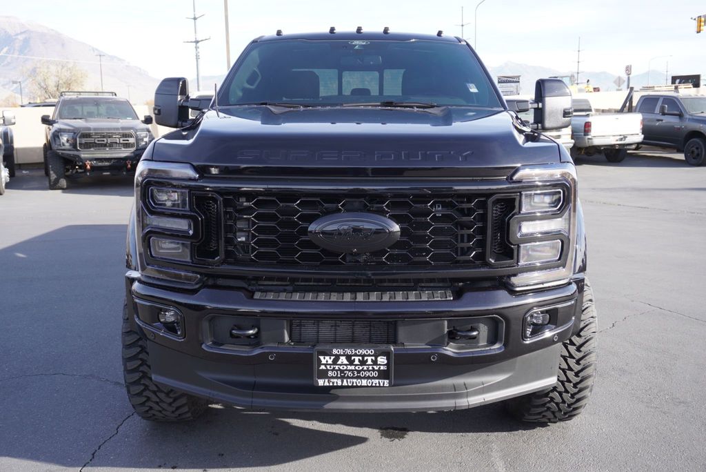 2025 Ford SUPER DUTY F-450 PLATINUM FX4 - 22944702 - 3