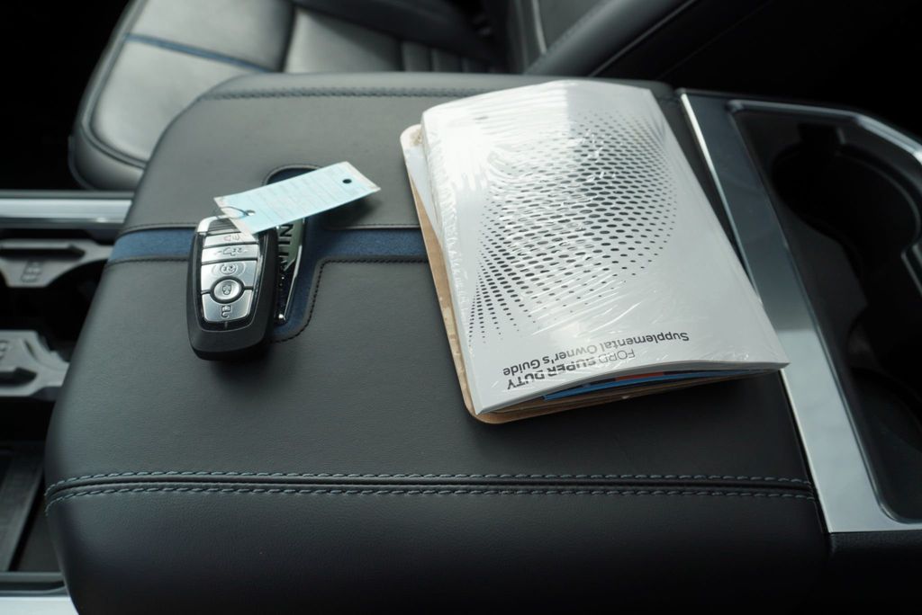 2025 Ford SUPER DUTY F-450 PLATINUM FX4 - 22944702 - 55