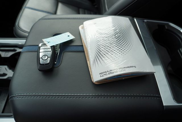 2025 Ford SUPER DUTY F-450 PLATINUM FX4 - 22944702 - 55