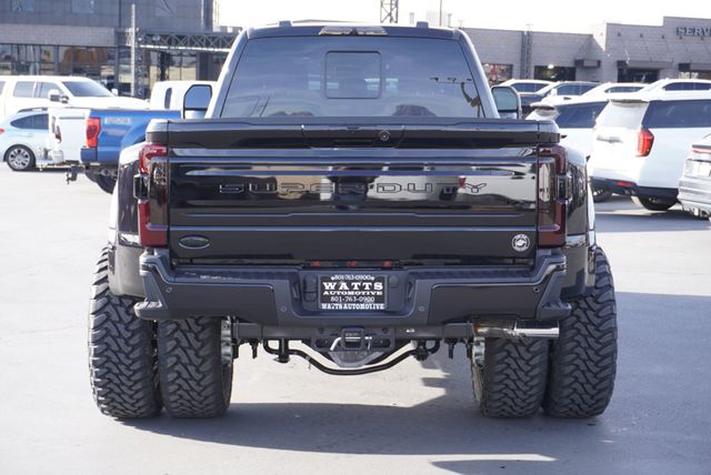 2025 Ford SUPER DUTY F-450 PLATINUM FX4 - 22944702 - 8