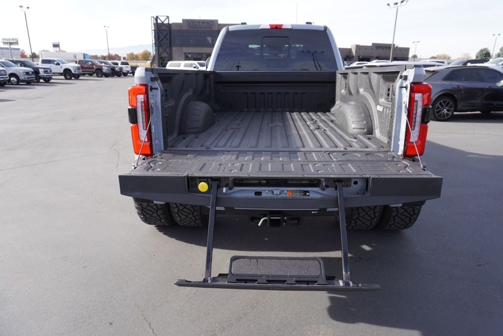 2025 Ford SUPER DUTY F-450 PLATINUM FX4 - 22944717 - 10