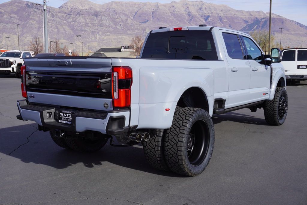 2025 Ford SUPER DUTY F-450 PLATINUM FX4 - 22944717 - 12
