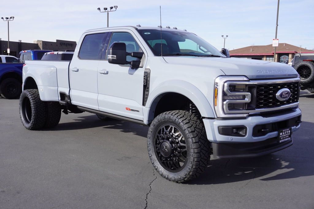 2025 Ford SUPER DUTY F-450 PLATINUM FX4 - 22944717 - 15