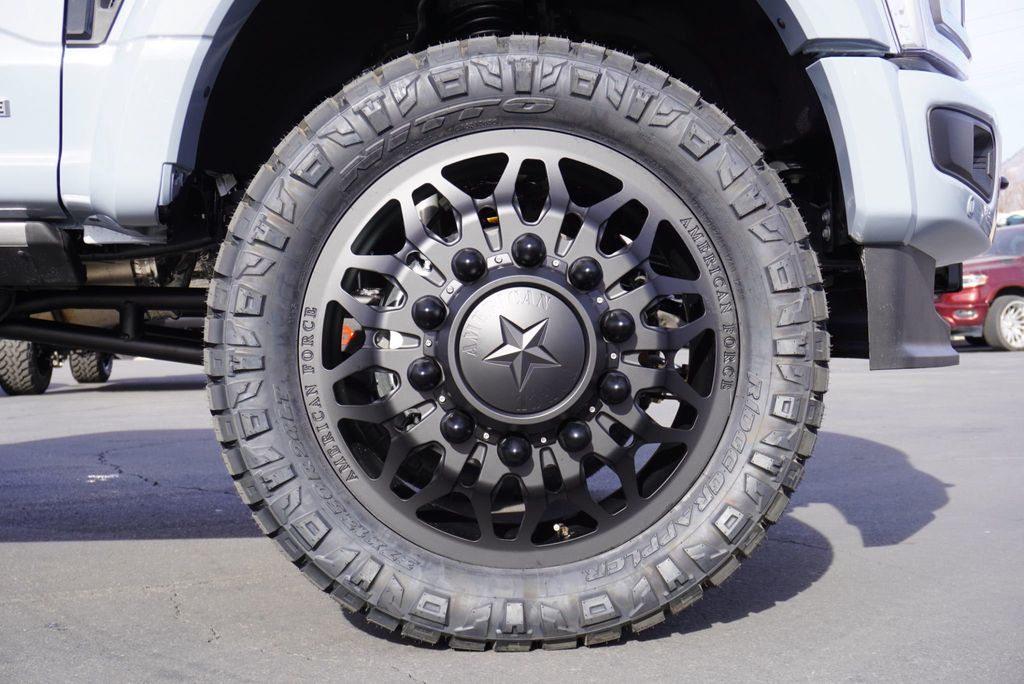 2025 Ford SUPER DUTY F-450 PLATINUM FX4 - 22944717 - 16