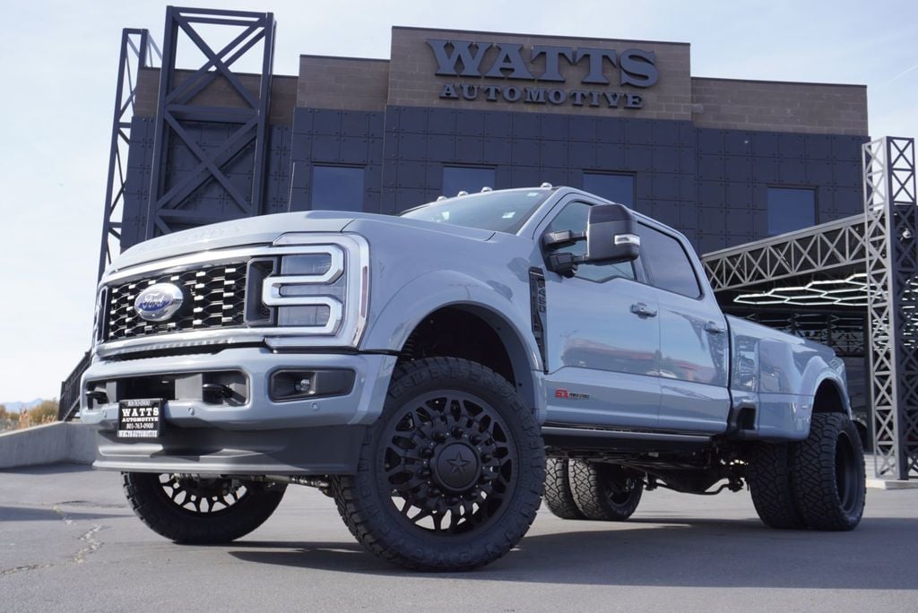 2025 Ford SUPER DUTY F-450 PLATINUM FX4 - 22944717 - 2