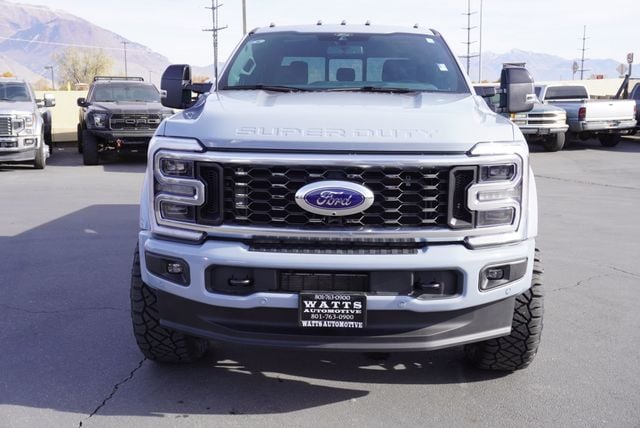 2025 Ford SUPER DUTY F-450 PLATINUM FX4 - 22944717 - 3