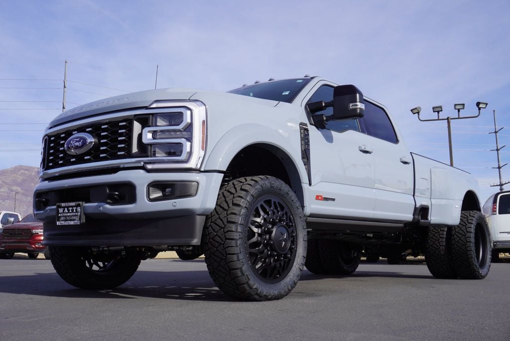 2025 Ford SUPER DUTY F-450 PLATINUM FX4 - 22944717 - 5