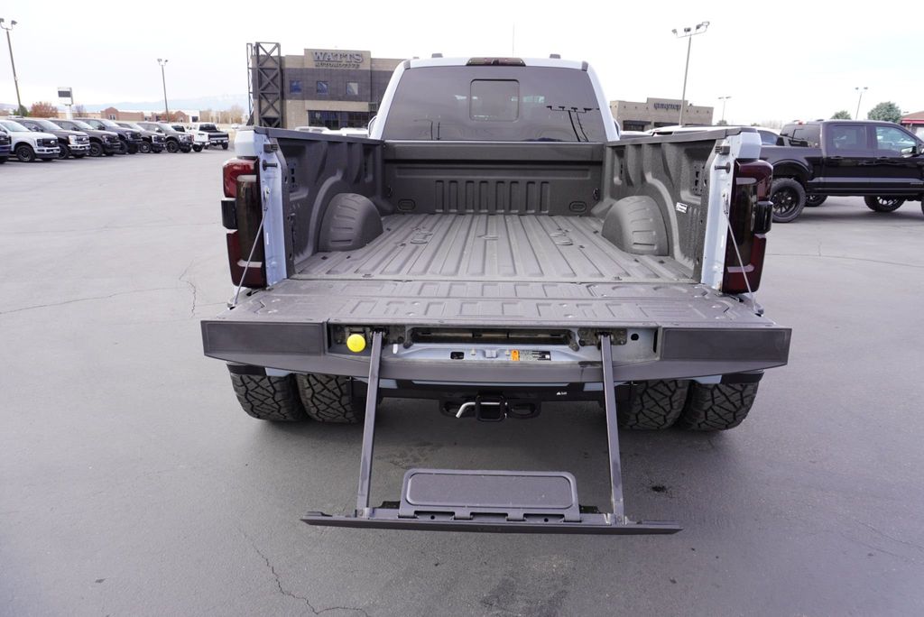 2025 Ford SUPER DUTY F-450 PLATINUM FX4 - 22953189 - 10