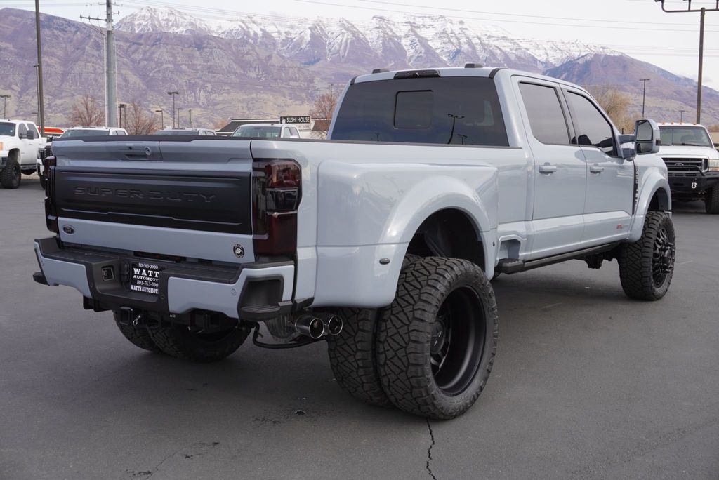 2025 Ford SUPER DUTY F-450 PLATINUM FX4 - 22953189 - 12