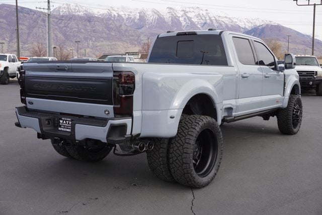 2025 Ford SUPER DUTY F-450 PLATINUM FX4 - 22953189 - 12