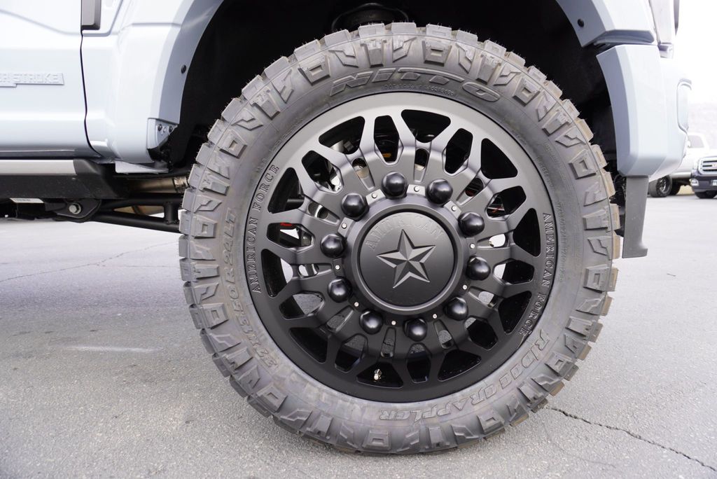 2025 Ford SUPER DUTY F-450 PLATINUM FX4 - 22953189 - 16