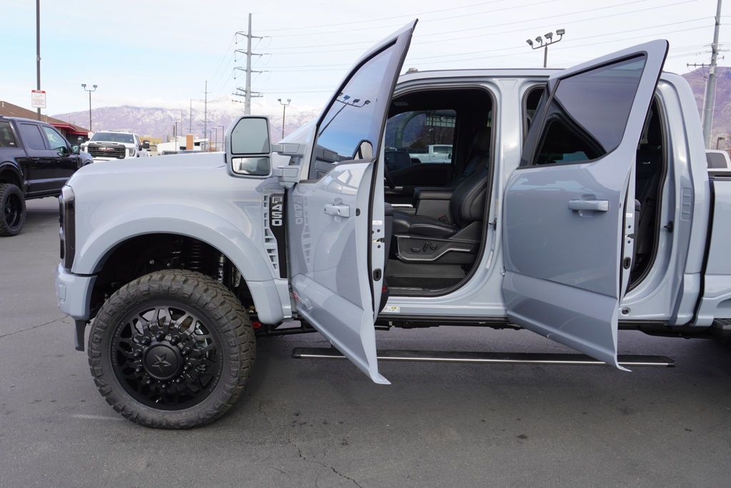 2025 Ford SUPER DUTY F-450 PLATINUM FX4 - 22953189 - 25