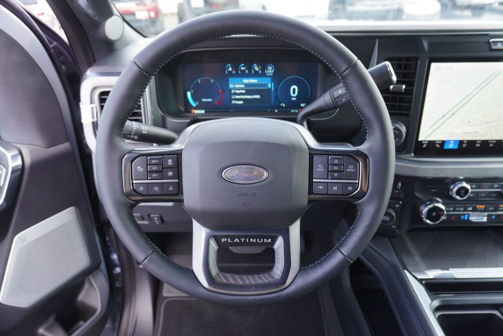 2025 Ford SUPER DUTY F-450 PLATINUM FX4 - 22953189 - 33