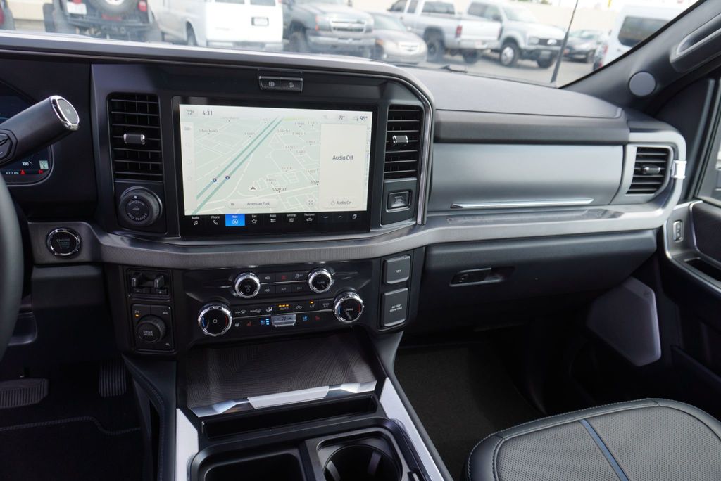 2025 Ford SUPER DUTY F-450 PLATINUM FX4 - 22953189 - 34