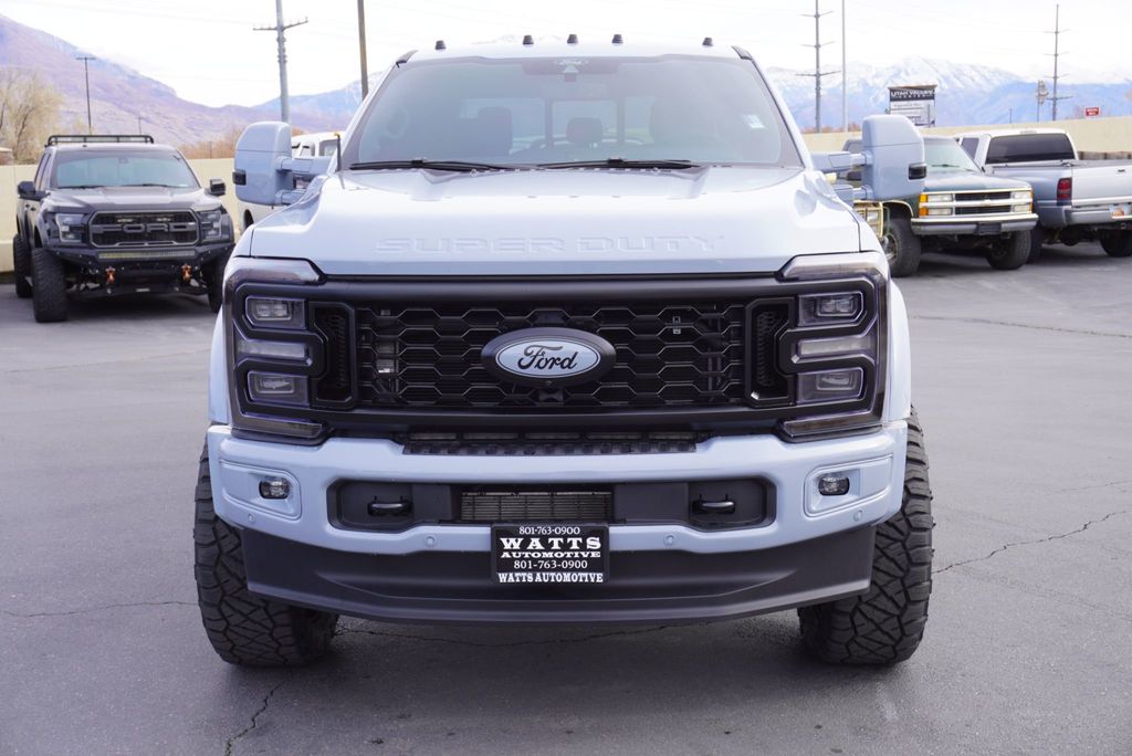 2025 Ford SUPER DUTY F-450 PLATINUM FX4 - 22953189 - 3