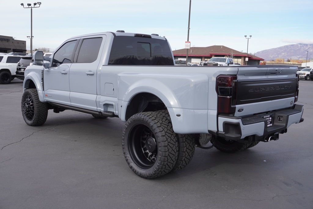 2025 Ford SUPER DUTY F-450 PLATINUM FX4 - 22953189 - 7