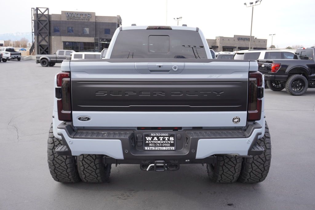 2025 Ford SUPER DUTY F-450 PLATINUM FX4 - 22953189 - 8