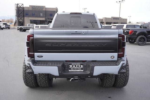 2025 Ford SUPER DUTY F-450 PLATINUM FX4 - 22953189 - 8