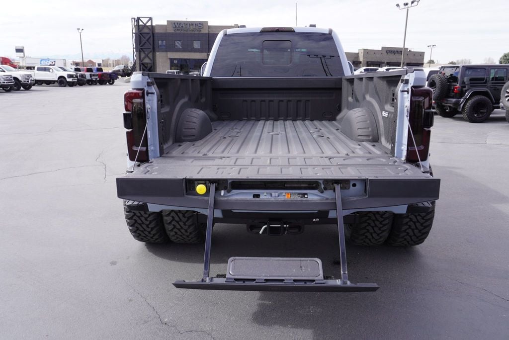 2025 Ford SUPER DUTY F-450 PLATINUM FX4 - 22995424 - 10