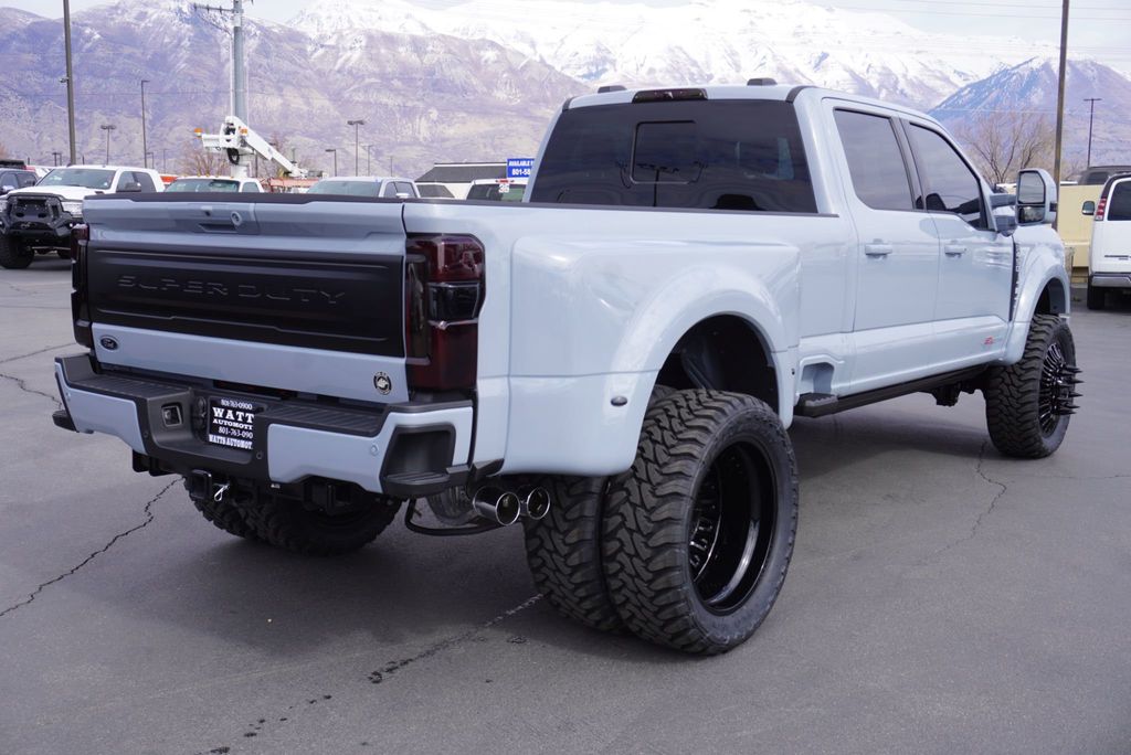 2025 Ford SUPER DUTY F-450 PLATINUM FX4 - 22995424 - 12