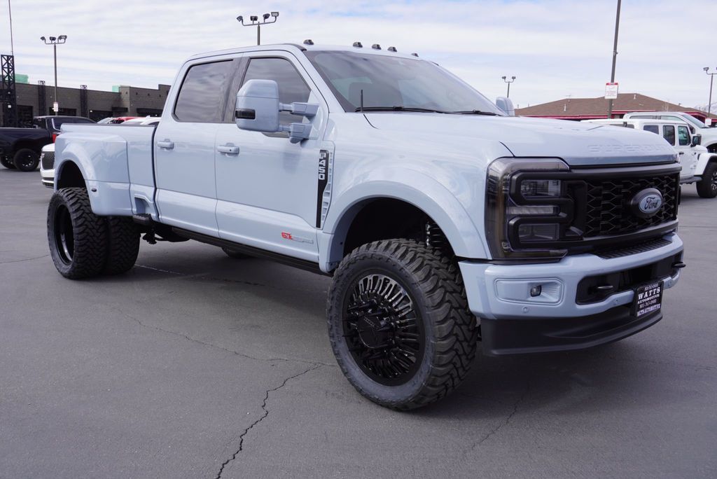 2025 Ford SUPER DUTY F-450 PLATINUM FX4 - 22995424 - 15