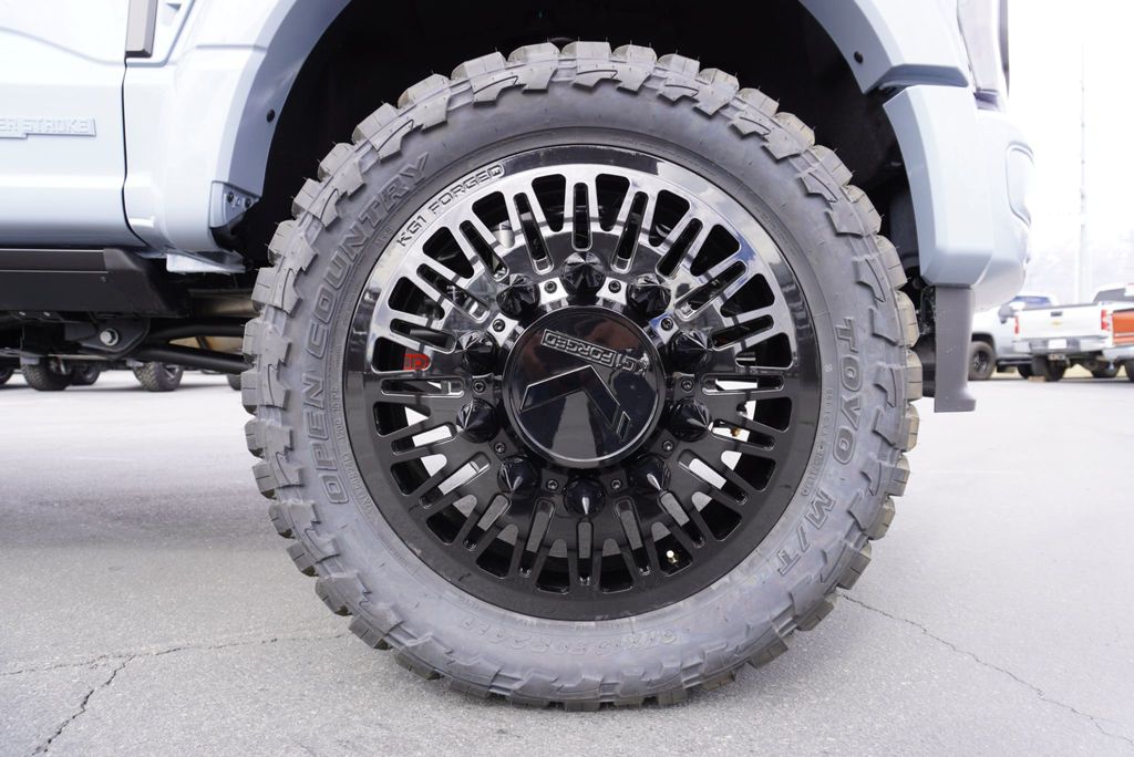 2025 Ford SUPER DUTY F-450 PLATINUM FX4 - 22995424 - 16