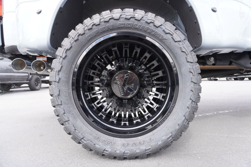 2025 Ford SUPER DUTY F-450 PLATINUM FX4 - 22995424 - 17