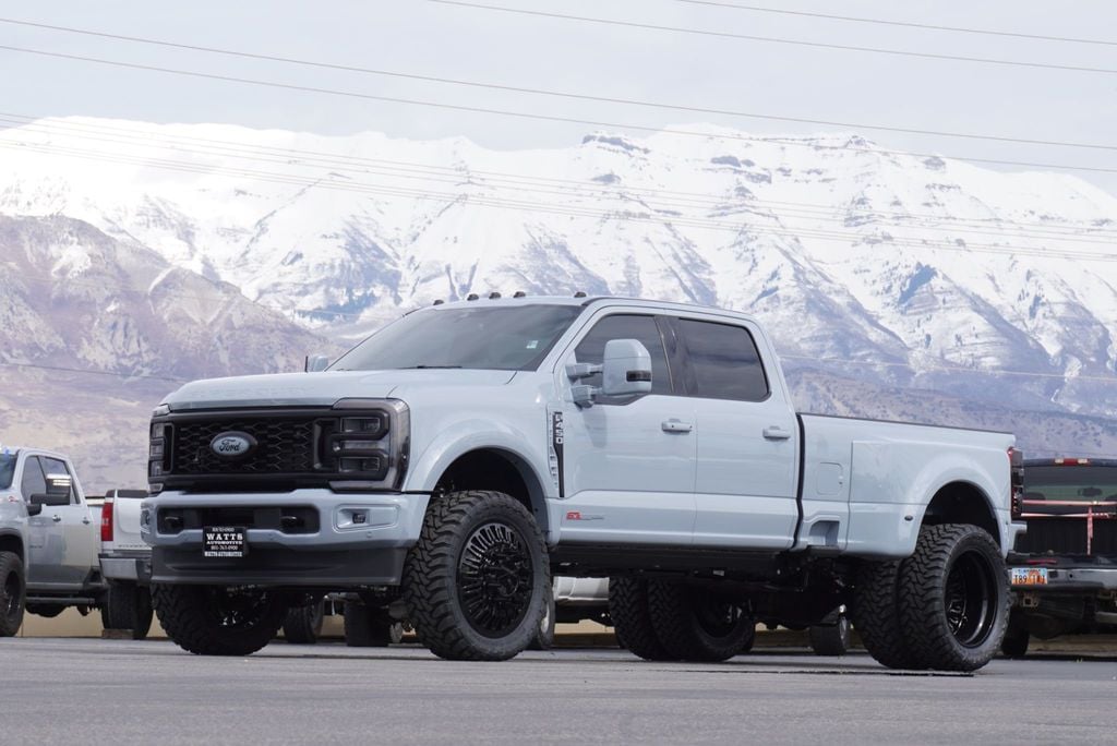 2025 Ford SUPER DUTY F-450 PLATINUM FX4 - 22995424 - 1