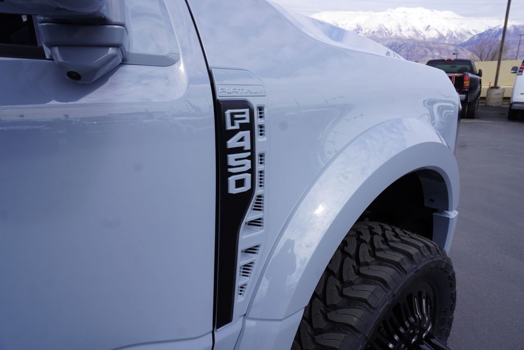 2025 Ford SUPER DUTY F-450 PLATINUM FX4 - 22995424 - 20