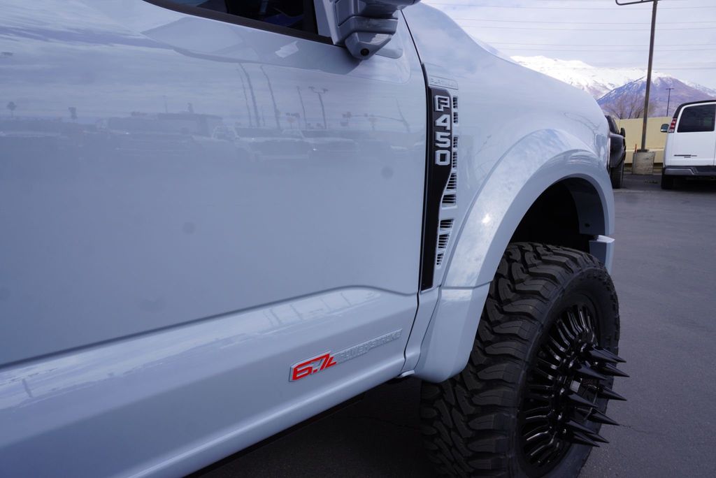 2025 Ford SUPER DUTY F-450 PLATINUM FX4 - 22995424 - 21