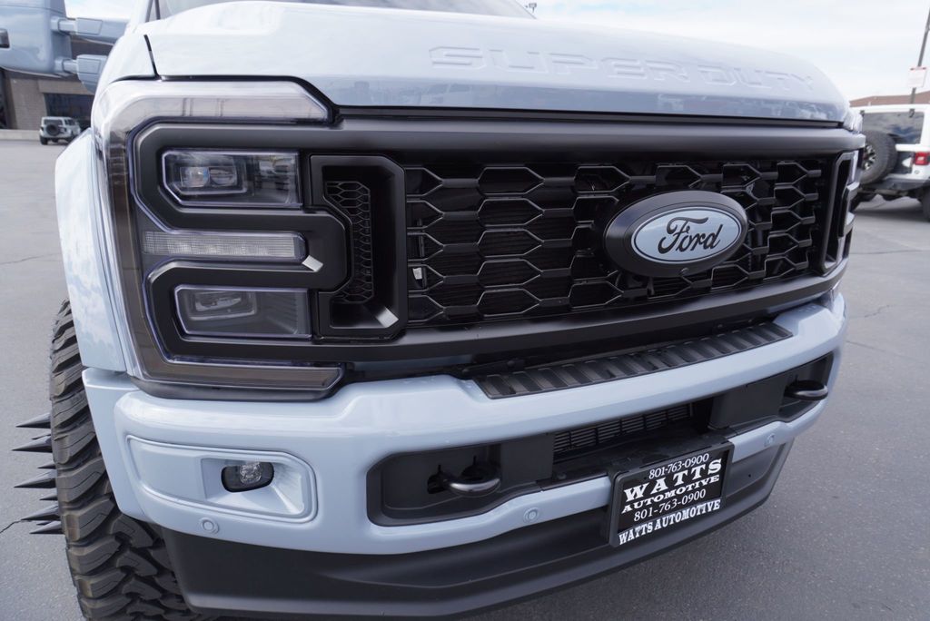 2025 Ford SUPER DUTY F-450 PLATINUM FX4 - 22995424 - 24