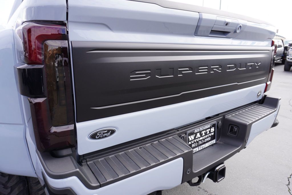 2025 Ford SUPER DUTY F-450 PLATINUM FX4 - 22995424 - 25